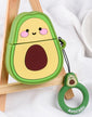 Super Cute Avocado Case for AirPods 1 and 2